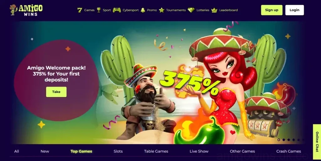 Amigowins Casino Casino